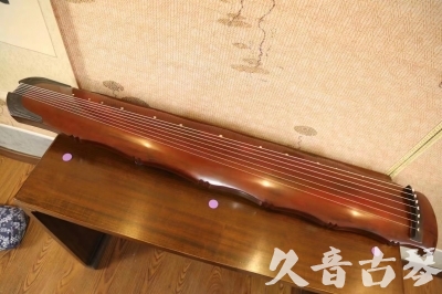 三亚市●久音古琴  ●典藏系列 20230726 [红洒金竹节]